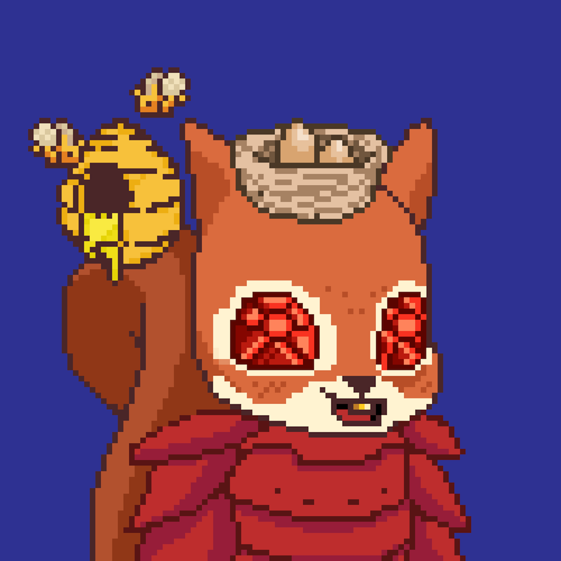 Pixel Squirrels #3311